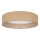 Brilagi - Plafonnier LED VELVET SIMPLE LED/24W/230V 4000K Ø 45 cm beige