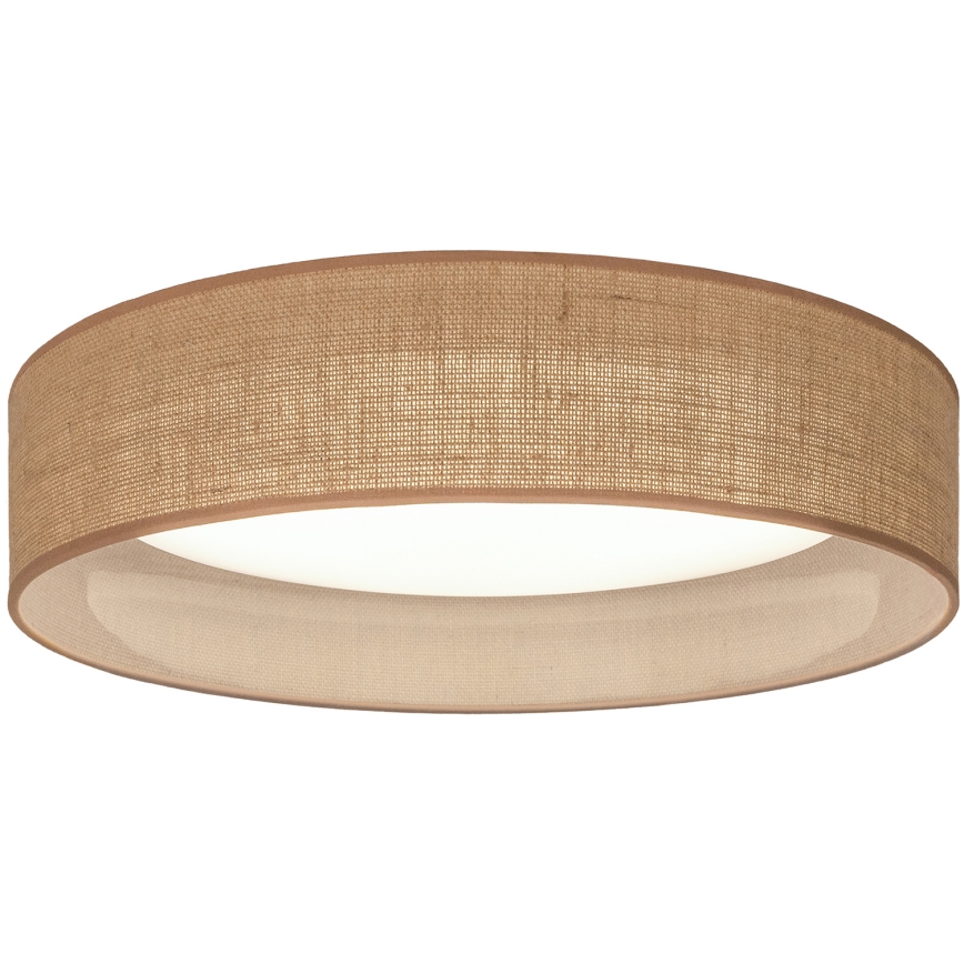 Brilagi - Plafonnier LED VELVET SIMPLE LED/24W/230V 4000K Ø 45 cm beige