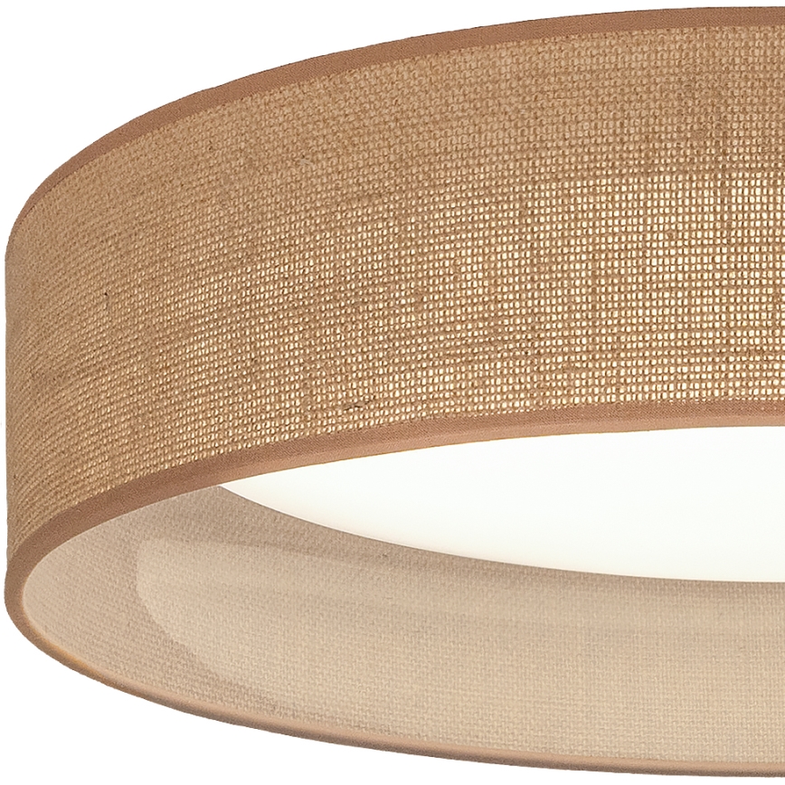 Brilagi - Plafonnier LED VELVET SIMPLE LED/24W/230V 4000K Ø 45 cm beige