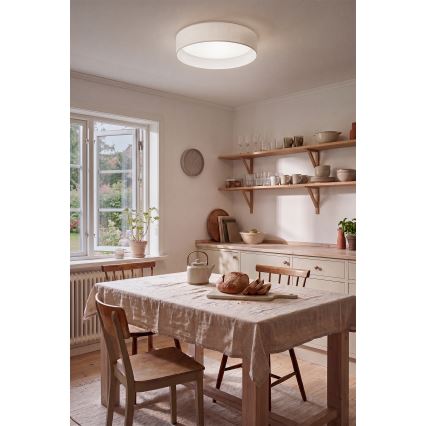 Brilagi - Plafonnier LED VELVET SIMPLE LED/24W/230V 4000K Ø 45 cm blanc