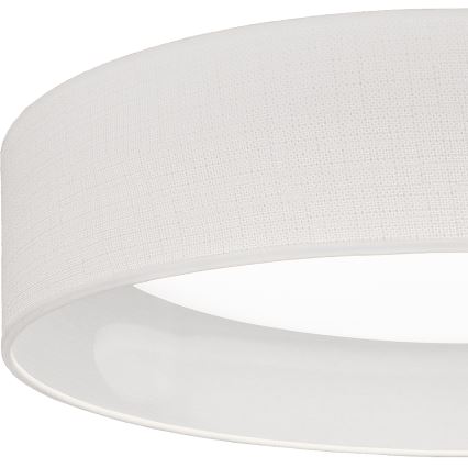 Brilagi - Plafonnier LED VELVET SIMPLE LED/24W/230V 4000K Ø 45 cm blanc