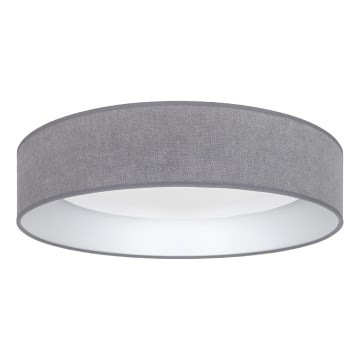 Brilagi - Plafonnier LED VELVET SIMPLE LED/24W/230V 4000K Ø 45 cm gris