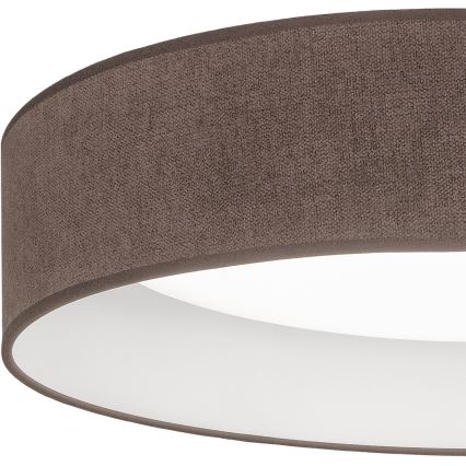 Brilagi - Plafonnier LED VELVET SIMPLE LED/24W/230V 4000K Ø 45 cm marron