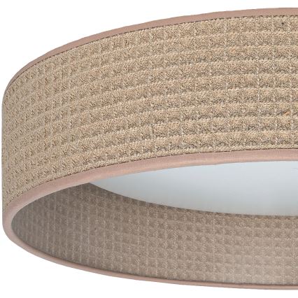 Brilagi - Plafonnier LED VELVET SIMPLE LED/36W/230V 3000K Ø 55 cm beige
