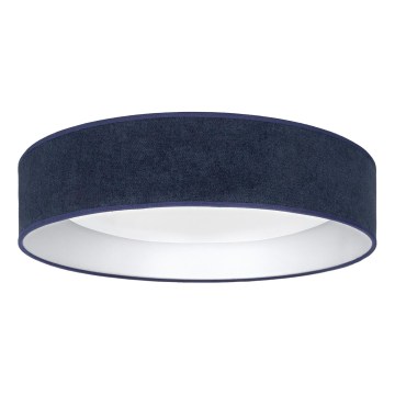 Brilagi - Plafonnier LED VELVET SIMPLE LED/36W/230V 3000K Ø 55 cm bleu