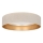 Brilagi - Plafonnier LED VELVET SIMPLE LED/36W/230V 3000K Ø 55 cm crème/doré