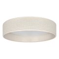 Brilagi - Plafonnier LED VELVET SIMPLE LED/36W/230V 3000K Ø 55 cm crème