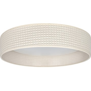Brilagi - Plafonnier LED VELVET SIMPLE LED/36W/230V 3000K Ø 55 cm crème