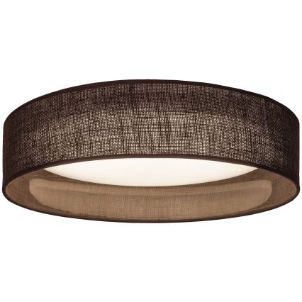 Brilagi - Plafonnier LED VELVET SIMPLE LED/36W/230V 3000K Ø 55 cm marron