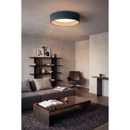Brilagi - Plafonnier LED VELVET SIMPLE LED/36W/230V 3000K Ø 55 cm vert