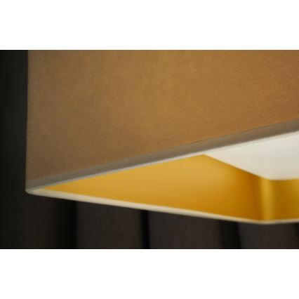 Brilagi - Plafonnier LED VELVET SQUARE LED/24W/230V 43x43 cm crème