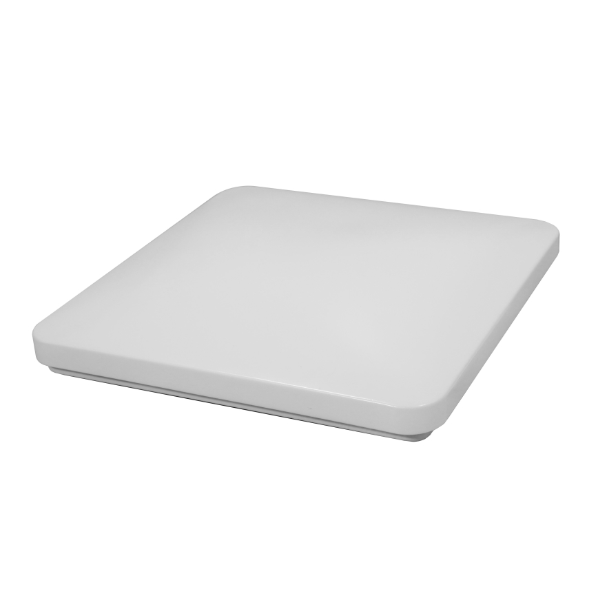 Brilagi - Plafonnier LED VELVET SQUARE LED/24W/230V 43x43 cm noir