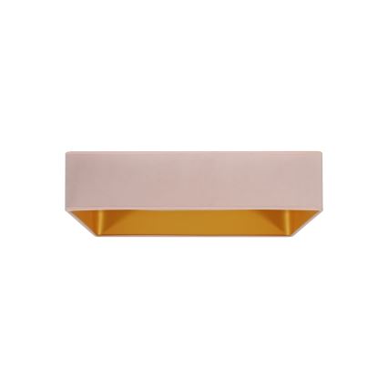 Brilagi - Plafonnier LED VELVET SQUARE LED/24W/230V 43 x 43 cm rose