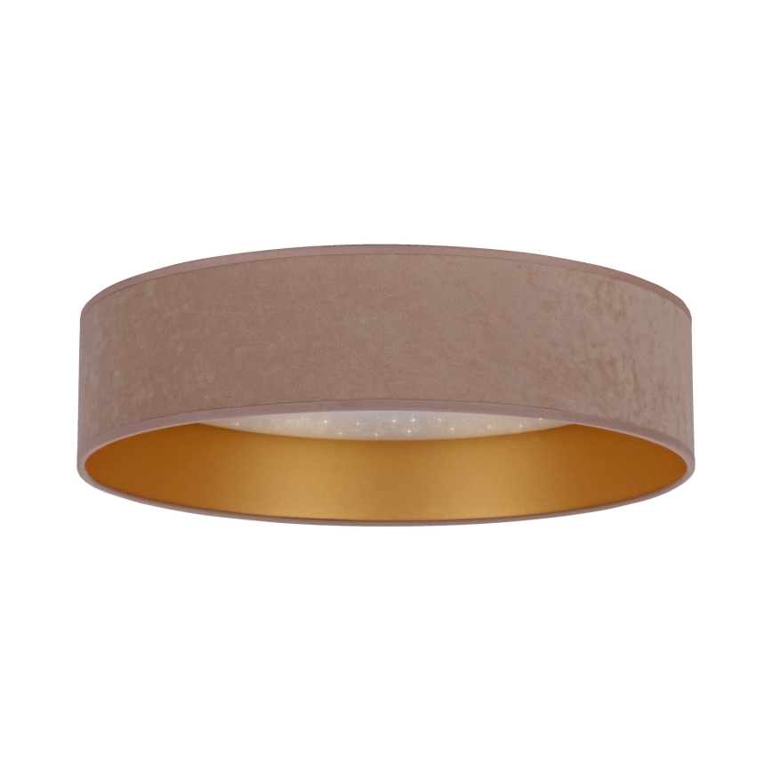 Brilagi - Plafonnier LED VELVET STAR LED/36W/230V d. 55 cm 3000K/4000K/6400K beige/doré