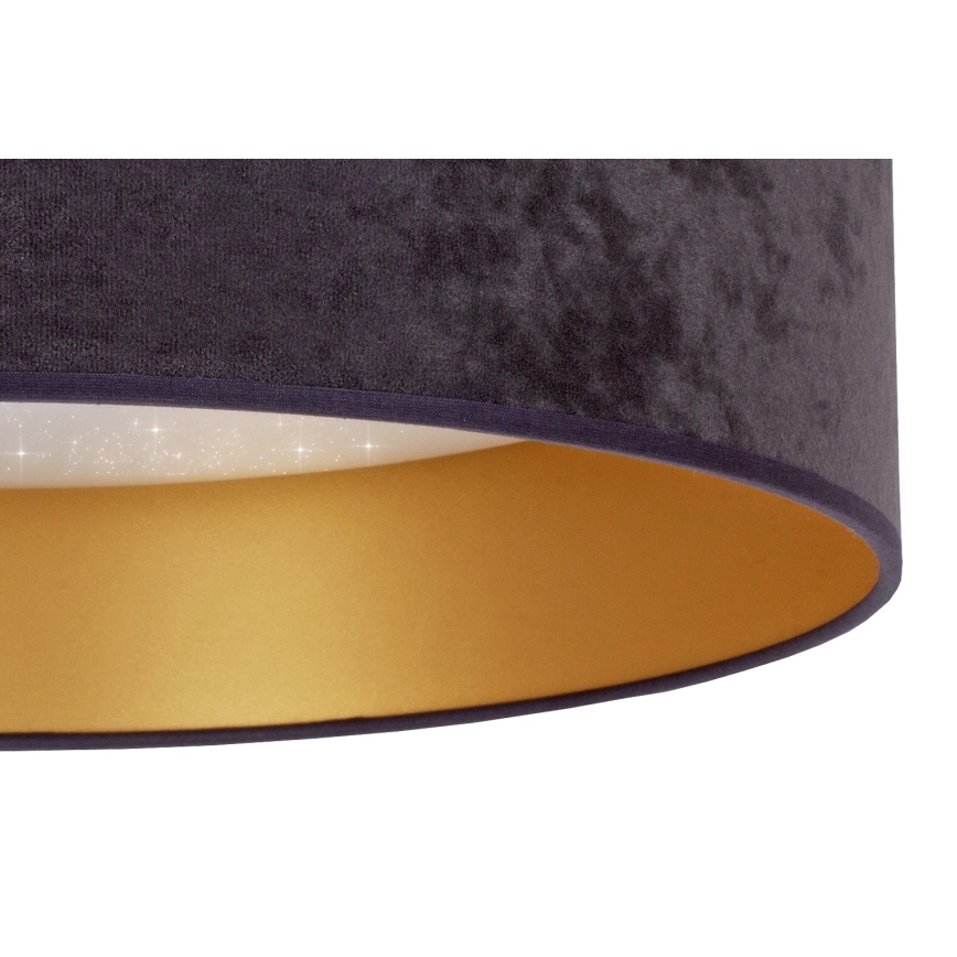 Brilagi - Plafonnier LED VELVET STAR LED/36W/230V d. 55 cm 3000K/4000K/6400K gris/doré