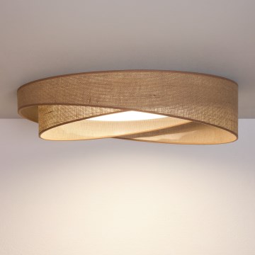 BRILAGI - Plafonnier LED VELVET TWIST LED/24W/230V 4000K Ø 55 cm beige