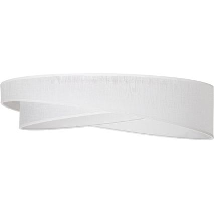 BRILAGI - Plafonnier LED VELVET TWIST LED/24W/230V 4000K Ø 55 cm blanc