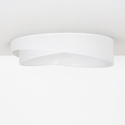 BRILAGI - Plafonnier LED VELVET TWIST LED/24W/230V 4000K Ø 55 cm blanc