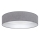 Brilagi - Plafonnier LED VELVET VARI, 24 W / 230 V, 3000 / 4000 / 6500 K, Ø 45 cm, gris