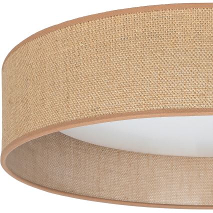 Brilagi - Plafonnier LED VELVET VARI LED/24W/230V 3000/4000/6500K Ø 45 cm beige