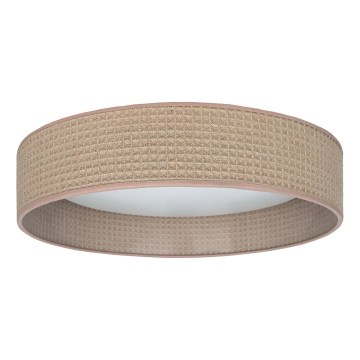 Brilagi - Plafonnier LED VELVET VARI LED/24W/230V 3000/4000/6500K Ø 45 cm beige