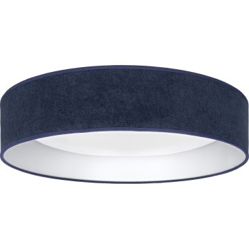 Brilagi - Plafonnier LED VELVET VARI LED/24W/230V 3000/4000/6500K Ø 45 cm bleu
