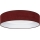 Brilagi - Plafonnier LED VELVET VARI LED/24W/230V 3000/4000/6500K Ø 45 cm bordeaux