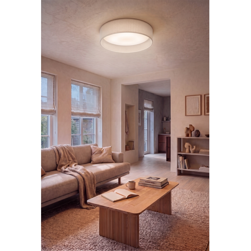 Brilagi - Plafonnier LED VELVET VARI LED/24W/230V 3000/4000/6500K Ø 45 cm crème