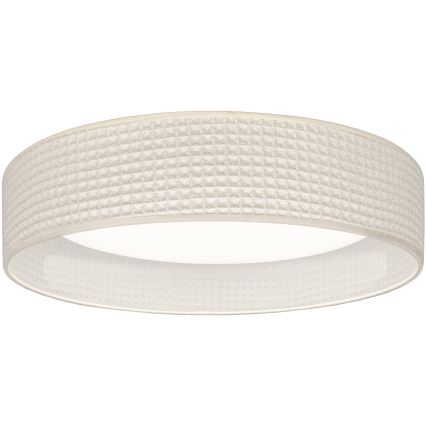 Brilagi - Plafonnier LED VELVET VARI LED/24W/230V 3000/4000/6500K Ø 45 cm crème