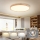 Brilagi - Plafonnier LED WOODROUND 40W/230V 3000/4000/6000K Ø 60 cm en bois IRC 90