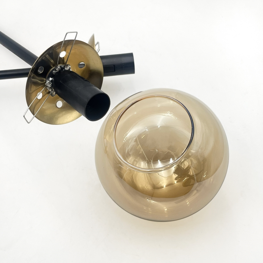 Brilagi - Plafonnier MALIVA 4xE14/15W/230V doré