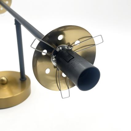 Brilagi - Plafonnier MALIVA 4xE14/15W/230V doré