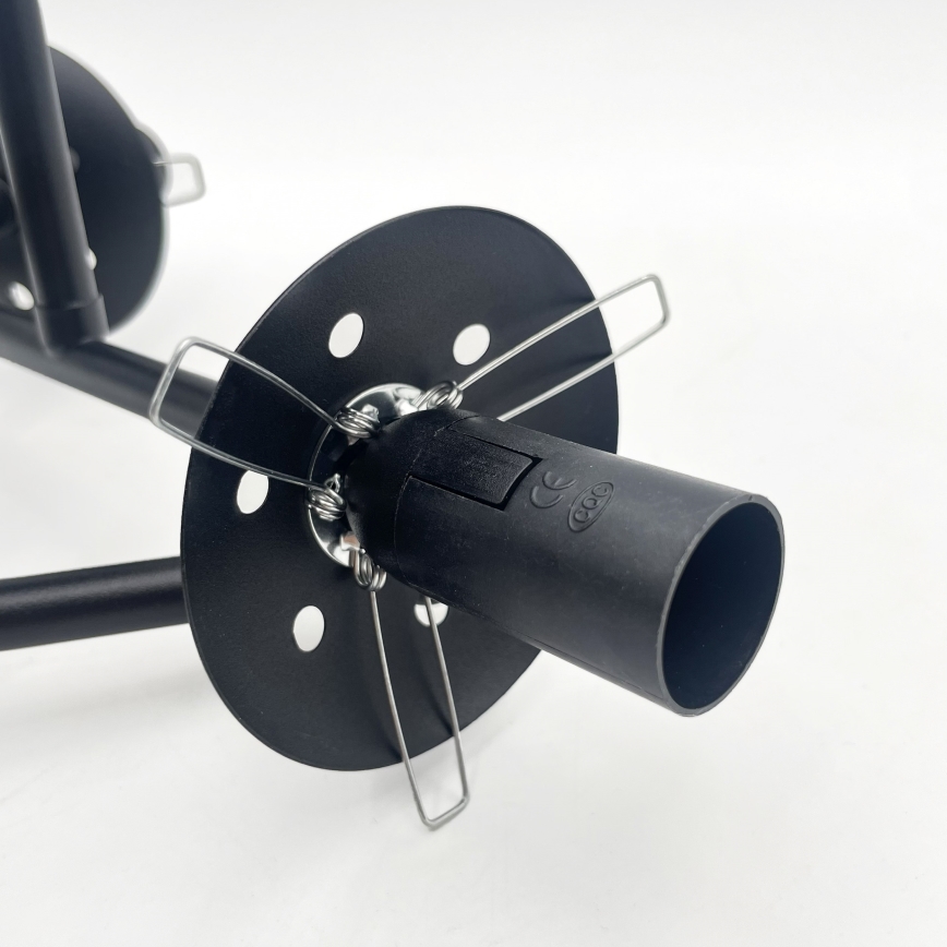 Brilagi - Plafonnier MALIVA à montage en surface 3xE14/15W/230V noir/blanc