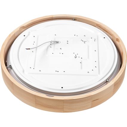 Brilagi - Plafonnier MANAROLA SMART LED/24W/230V 2700-6500K d. 41 cm Wi-Fi + télécommande Tuya