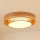 Brilagi - Plafonnier MONTANA BOHO LED/26W/230V d. 60 cm marron
