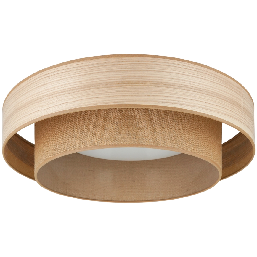 Brilagi - Plafonnier MONTANA BOHO LED/26W/230V d. 60 cm marron