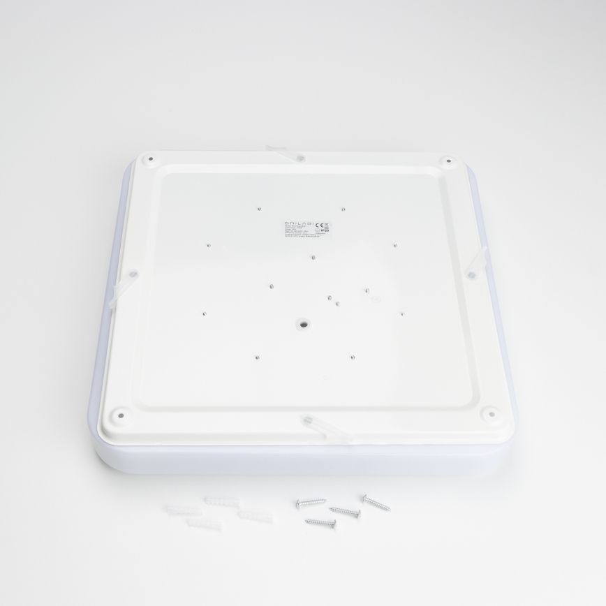 Brilagi - Plafonnier LED OPAL 24W/230V 37,5x37,5 cm