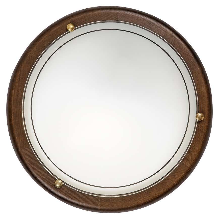 Brilagi - Plafonnier ORBIS 1xE27/60W/230V Ø 30 cm en pin