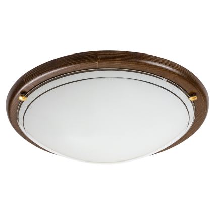 Brilagi - Plafonnier ORBIS 2xE27/60W/230V Ø 38 cm en pin