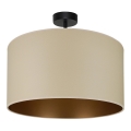 Brilagi - Plafonnier OREGON ROLLER VEGE 1xE27/15W/230V d. 45 cm beige
