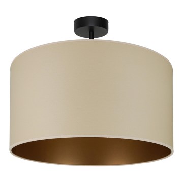Brilagi - Plafonnier OREGON ROLLER VEGE 1xE27/15W/230V d. 45 cm beige