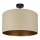 Brilagi - Plafonnier OREGON ROLLER VEGE 1xE27/15W/230V d. 45 cm beige