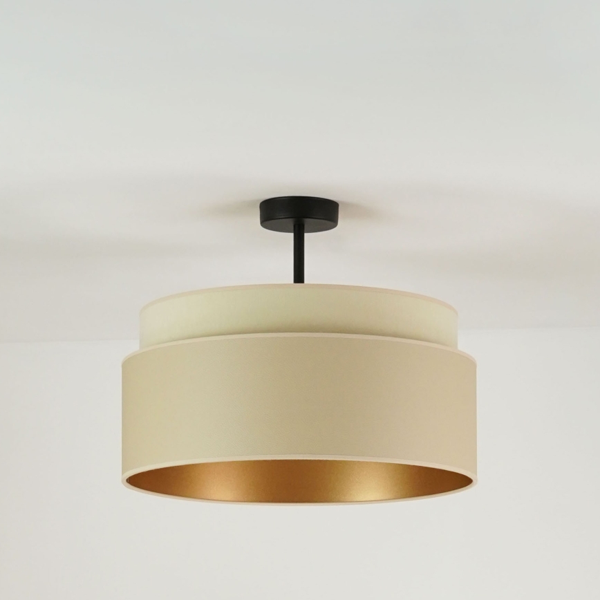 Brilagi - Plafonnier OREGON VEGE 1xE27/15W/230V d. 45 cm beige