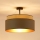 Brilagi - Plafonnier OREGON VEGE 1xE27/15W/230V d. 45 cm gris