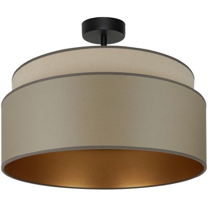 Brilagi - Plafonnier OREGON VEGE 1xE27/15W/230V d. 45 cm gris