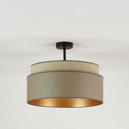 Brilagi - Plafonnier OREGON VEGE 1xE27/15W/230V d. 45 cm gris