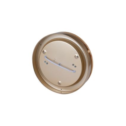 Brilagi - Plafonnier ORINO 2xE27/40W/230V Ø 27 cm doré/chêne