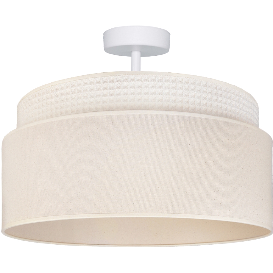 Brilagi - Plafonnier PADOVA 1xE27/60W/230V pr. 40 cm crème