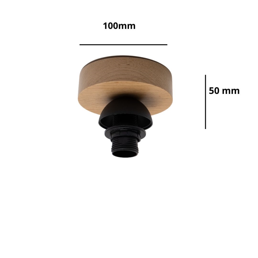 BRILAGI - Plafonnier PARTY 1xE14/60W/230V chêne