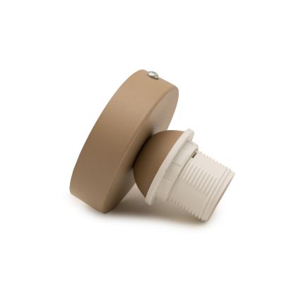 Brilagi - Plafonnier PARTY 1xE27/60W/230V Ø 10 cm beige